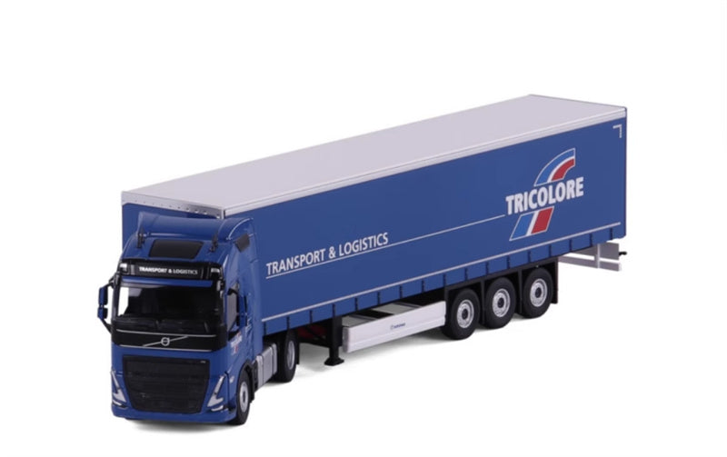 CAVALLINO Volvo container truck Tricolore 1:50 Truck Pre-built Model