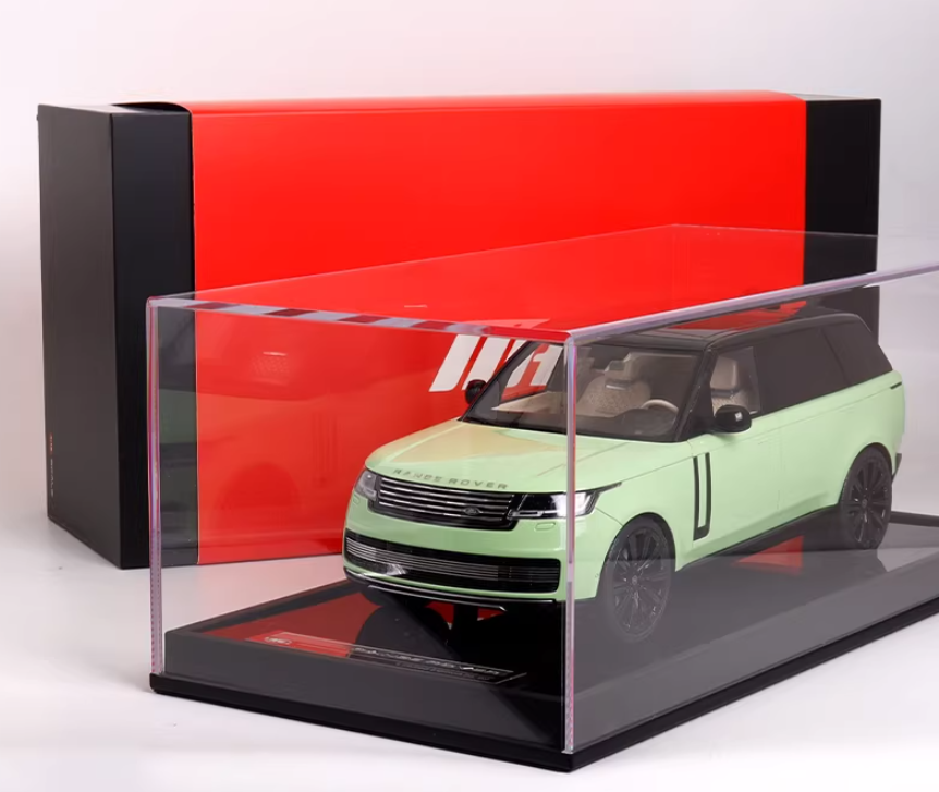 1:18 Land Rover Rover Light Green MOTORHELIX Honor Creation Extended Edition LTD 99PCS ONLY Resin car Model