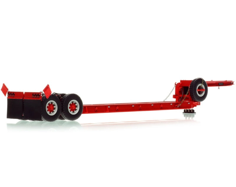 1:50 Rogers 1950s 90-Ton Beam Heavy Haul Replicas Viper Red DIECAST Model