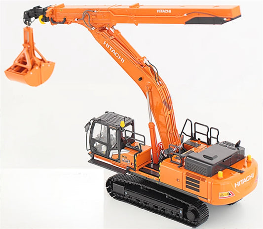 HITACHI ZX330-7 telescopic arm grab bucket ZAXIS excavator Limited Collectors Edition 1:50 Truck Pre-built Model