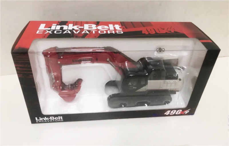 SUMITOMO Link-Belt 490X4 Excavator 1:50 Truck Pre-built Model