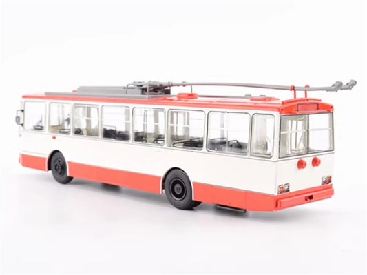 Modimio Czech Skoda-14TR trolley bus 1:43 Bus Pre-built Airliner Model Display view2