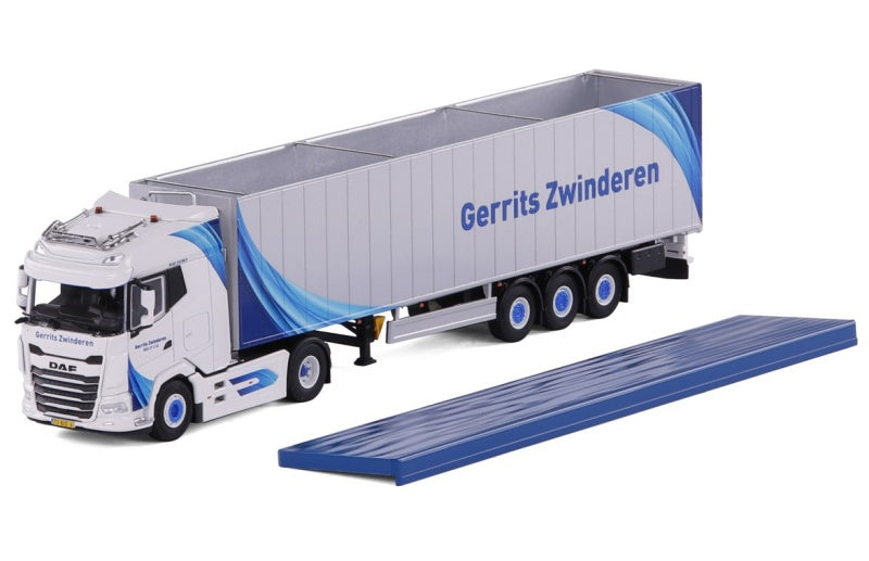 1:50 DAF Gerrits Zwinderen XG Cavallino Diecast Model view4