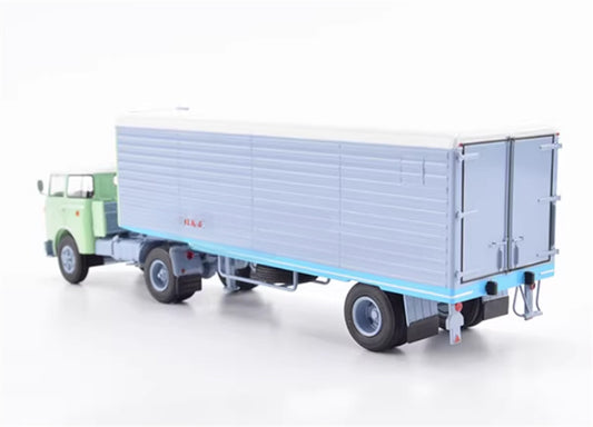 Modimio Russia Skoda 706 (Alka-N12ch) freight refrigerated truck 1:43 Truck Pre-built Airliner Model Display view2