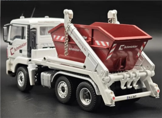 Conrad MAN TGS M dump truck Schmickler 1:50 Truck Pre-built Model