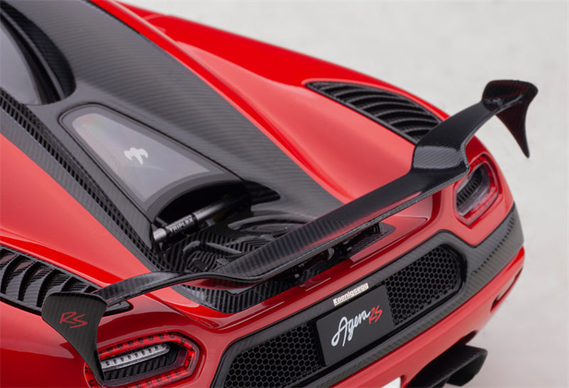 AUTOART KOENIGSEGG Agera RS Red 1:18car Pre-a Model