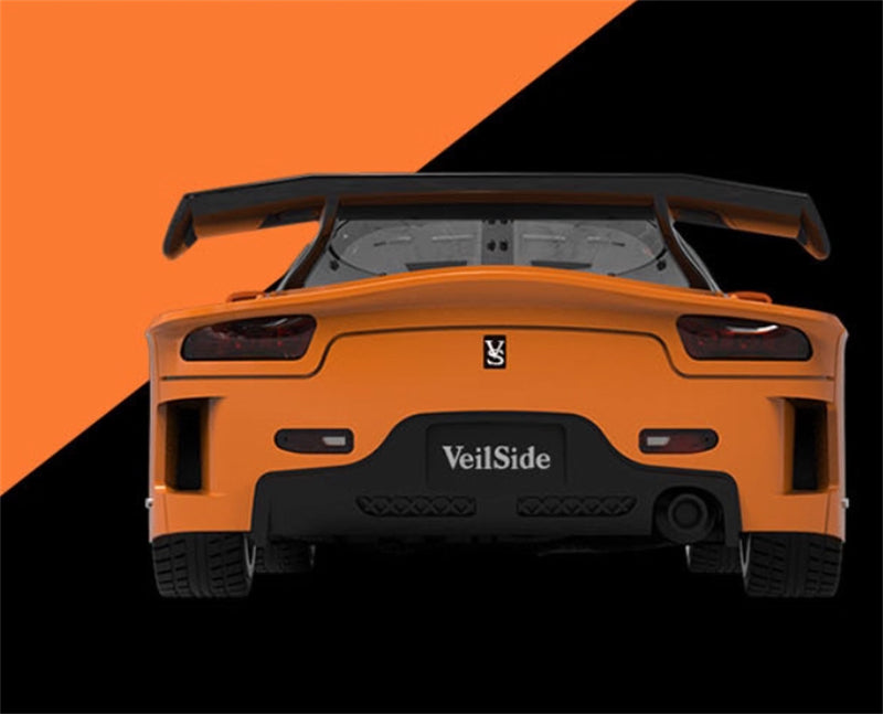 TIMEMICRO Mazda RX-7 Veilside Orange Black
Limited Edition 999PCS ONLY 1:64 Car Pre-built Model view5