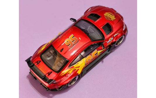 1:64 BMW M4 Red MoreCar DIECAST Model