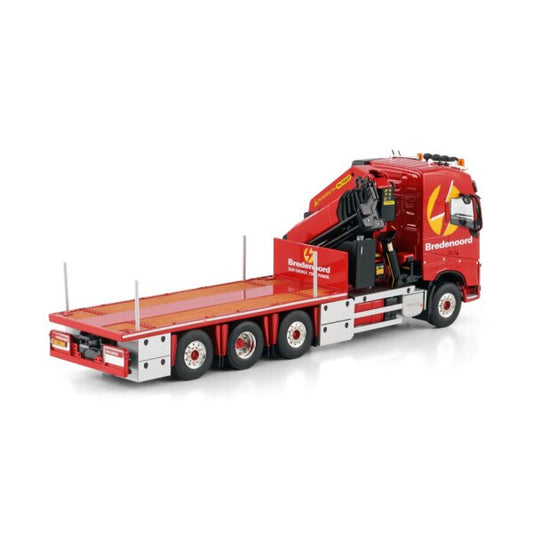 1:50 VOLVO BREDENOORD FH4 8X2 PK 65002 SH WSI Diecast Model