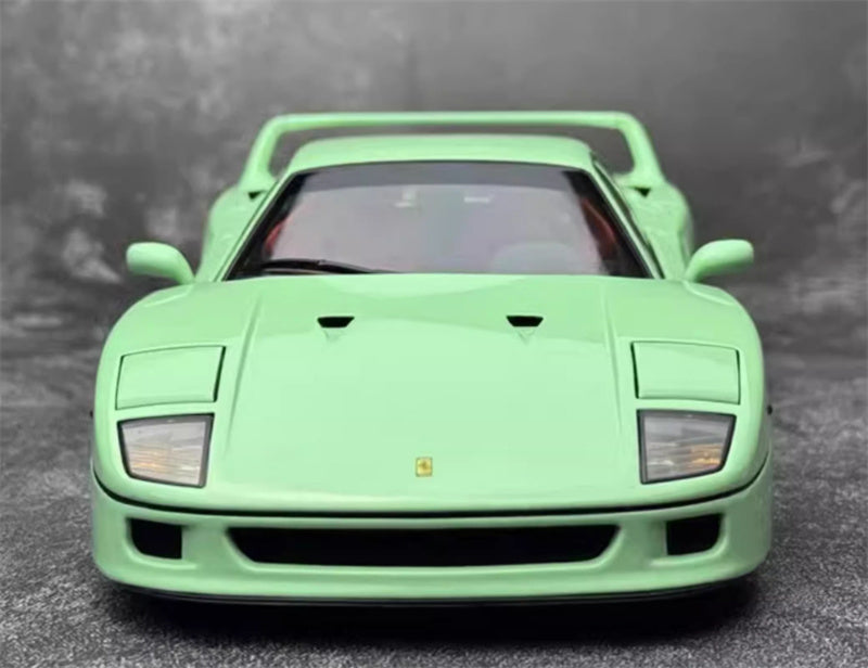 KYOSHO Ferrari F40 LM Mint Green 1:18 Car Pre-a Model