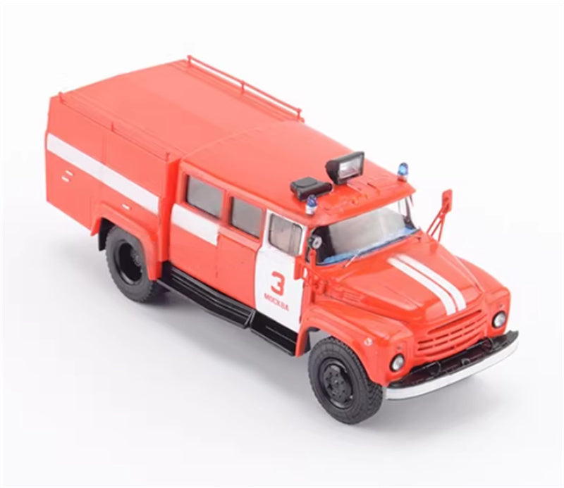 StartScaleModels Soviet Zil ANR-AG24 (130) Fire Command Vehicle 1:43 Truck Pre-built Airliner Model Display view5