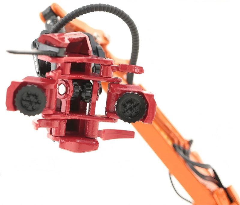 1:50 ZX135US-6 forestry processor HITACHI DIECAST Model