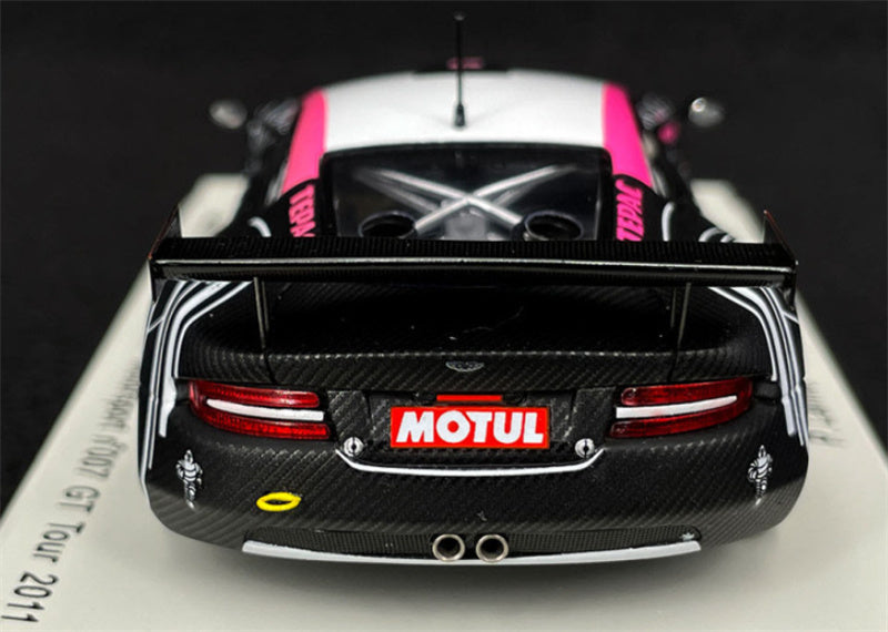 1:43 spark Aston Martin DBR9 Team LMP Motorsport GT Tour 2011 P.LAMIC-F.GABILLON view8