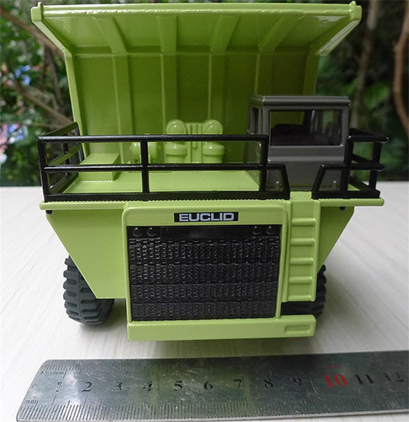 JOAL Hitachi EH-1700 EUCLID Large Mining Vehicle Light green out of print 1:50 Truck Pre-assembled Model Display