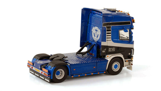 WSI SCANIA R4 TOPLINE 4X2 ROLAND DE BLOCK 1:50 Truck Pre-built Model