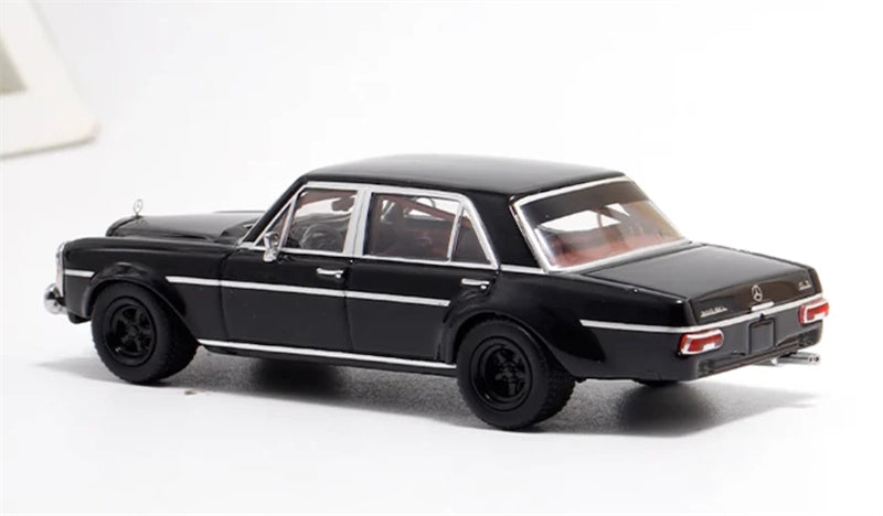 1:64 Mercedes Benz 300SEL W109 AMG Metallic Black BSC DIECAST Limited Edition 799pcs ONLY Model