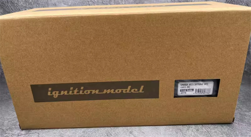 IGNITION MODEL Nissan Unisia Jecs Skyline R32 #1 1993 JTC Limited Edition 1:18 Car Pre-built Model view8