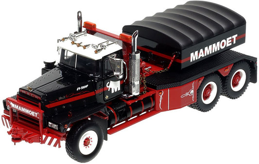 Mammoet MACK RD800 ballast box 1:50 Truck Pre-built Model