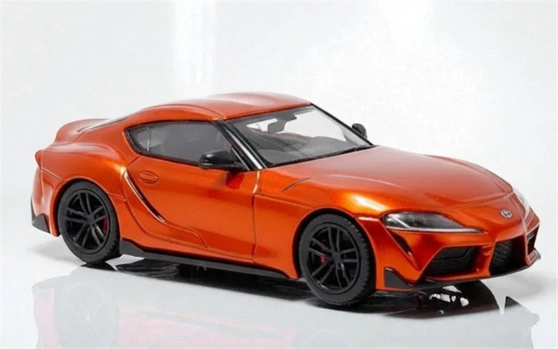 1:64 Toyota GR Supra A90 Orange BSC DIECAST Limited Edition 499pcs ONLY Model