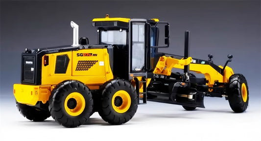 1:35 SG27-G SHANTUI yellow DIECAST Model