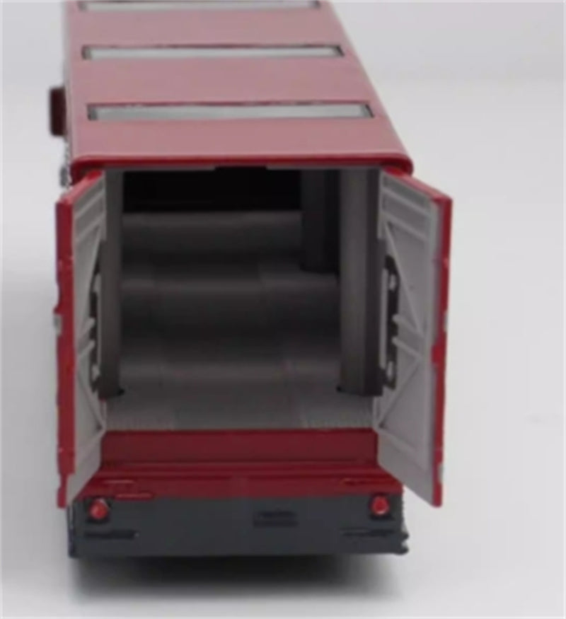 Schuco Mercedes Benz O317 Race Car Transporter Porsche MOTORSPORT Red 1968 1:64 Truck Pre-built ModelSchuco Mercedes Benz O317 Race Car Transporter Porsche MOTORSPORT Red 1968 1:64 Truck Pre-built Model