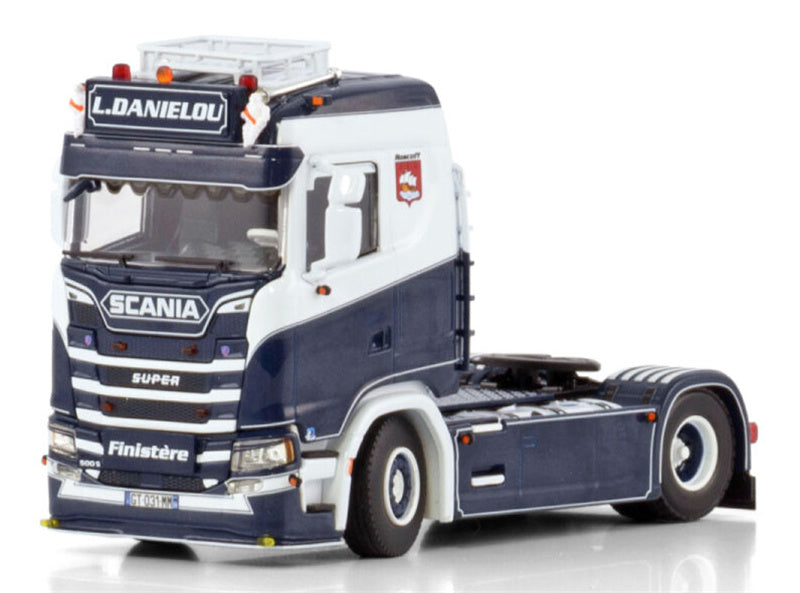 WSI SCANIA S NORMAL CS20N 4X2 L. Danielou 1:50 Truck Pre-built Model