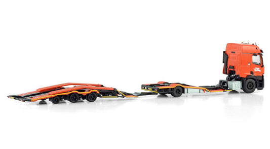 WSI RENAULT TRUCKS T EVO 4X2 TRUCK TRANSPORTER COMBI De Rooy 1:50 Model