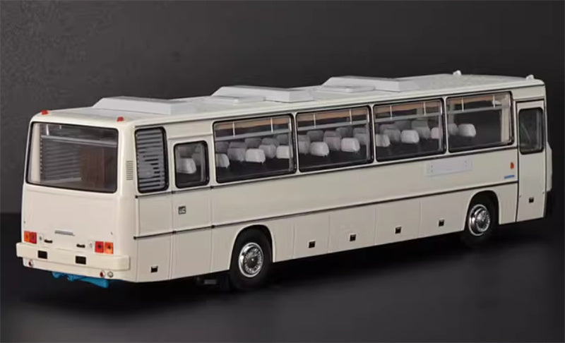 Demprice Russian 250.58 Bus white 1:43 Bus Pre-built Model view5