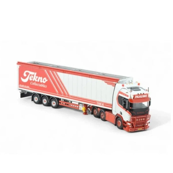 1:50 SCANIA Paauwe R650 6x2 TEKNO DIECAST Model