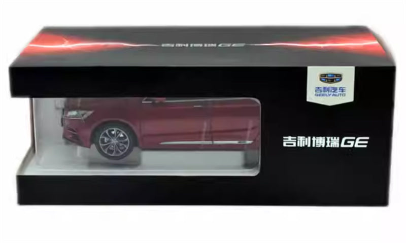 GEELY AUTO GEELY Borui GE red 1:18 Car Pre-built Model view8
