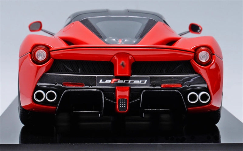 1:18 Ferrari laferrari red Amalgam Hardtop Resin Car Model view8