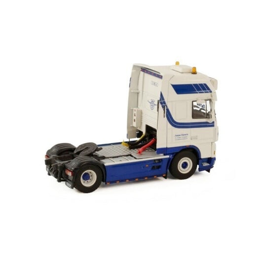 1:50 DAF J.J. EGBERTS TRANSPORT XF 105 4X2 WSI DIECAST Model