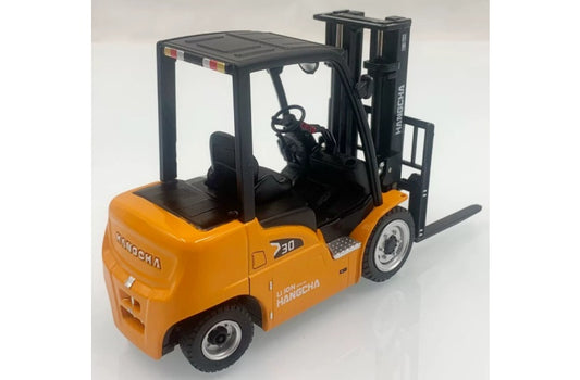 HANGCHA 30 New Energy Forklift Foreign trade version 1:25 Truck Pre-built Airliner Model Display view2