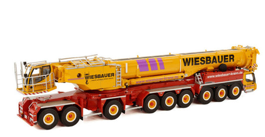 WSI LIEBHERR LTM 1750-9.1 WIESBAUER 1/50 DIECAST Truck Lorry
