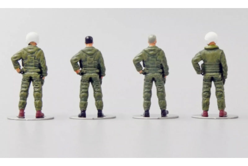 Calibre wings USN (Modern) FIGHTER PILOTS alpha 1:72 Model