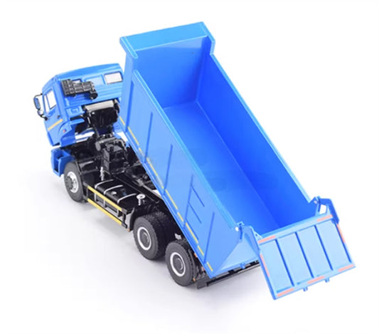 StartScaleModels Russia KAMAZ-6520 six wheeled heavy-duty dump truck 1:43 Truck Pre-built Airliner Model Display view2