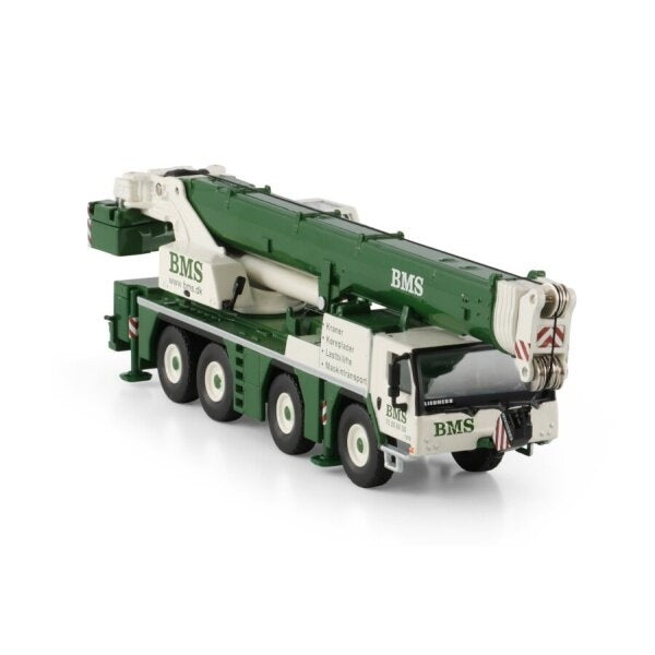 1:87 Liebherr BMS A/S LTM 1120-4.1 WSI green-white DIECAST Model