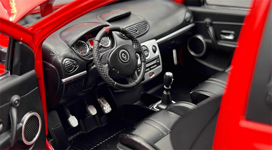 NOREV Renault Clio RS 2006 red 1:18 Car Pre-built Model view2