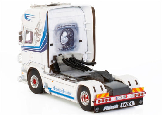 WSI SCANIA STREAMLINE TOPLINE 4X2 SCHINDLBECK 1:50 Truck Pre-built Model
