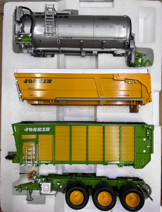 ROS Joskin combined cargo set 1:32 Truck Pre-built Model