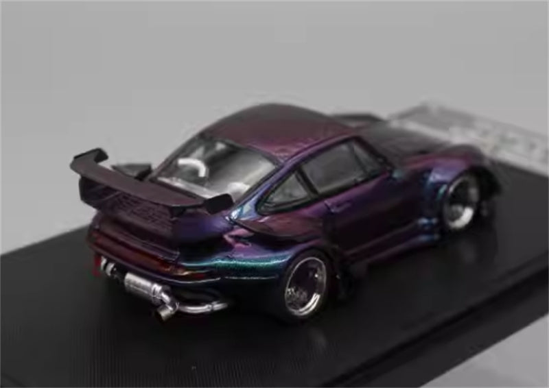1:64 Porsche 911 RWB 993 Chameleon Purple SW DIECAST Limited Edition 499pcs ONLY Model