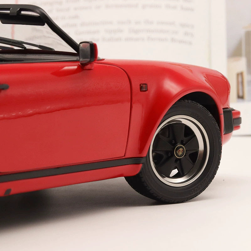 Schuco Porsche 911 Speed convertible Red 1:12 DIECAST CAR