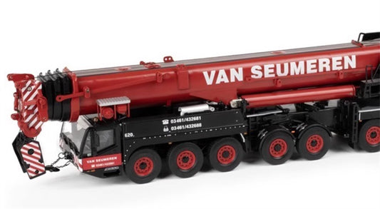 Mammoet Demag AC650 Crane Van Seumeren Kit 1:50 DIECAST Truck Lorry