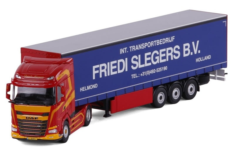 1:50 DAF Friedi Slegers XG Cavallino Diecast Model view3
