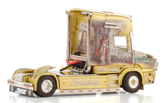 WSI SCANIA 4 SERIES TORPEDO TOPLINE 4X2 Canadas 1:50 Truck Pre-built Model