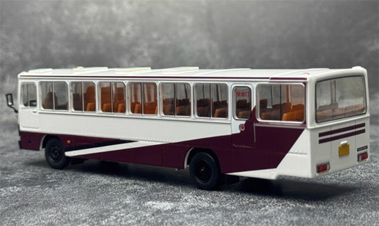 BUS FAN CLUB Dandong Huanghai DD6111CT City Bus 1:64 Bus Pre-built Model view2