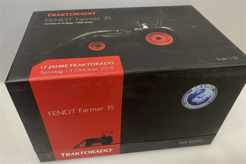 Universal Hobbies Fendt Farmer 3S tractor Limited Edition Green 1:32 Truck Pre-built Model