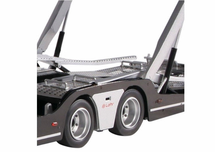 NZG Mercedes Benz double decker trailer 1/18 DIECAST Truck Lorry