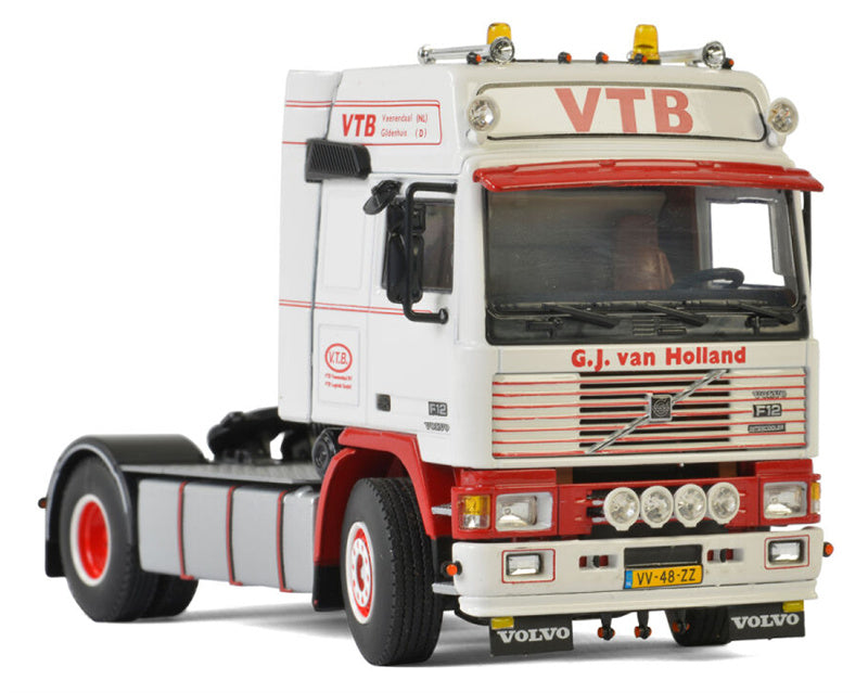 WSI VOLVO F12 4x2 VTB 1:50 Truck Pre-built Model