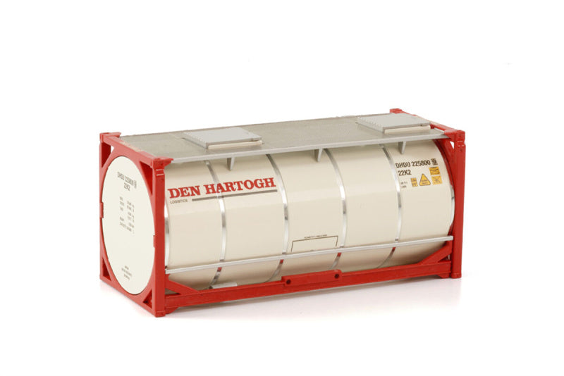 WSI 20FT TANK CONTAINER Den HARTOGH LOGISTICS 1/50 Truck Pre-built Model
